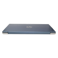 HP 14" HD Windows Laptop AMD Athlon 7120 - 4GB RAM, 128GB UFS (Moonlight Blue) with Laptop Bag and Cables