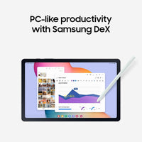 Samsung Galaxy Tab S6 Lite 10.4" 64GB WiFi Tablet, S Pen Included, Mint + Samsung SmartTag2 Bluetooth UWB IP67 Water and Dust Resistant, Findable via App