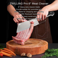 ZWILLING Pro 6-Inch Meat Cleaver