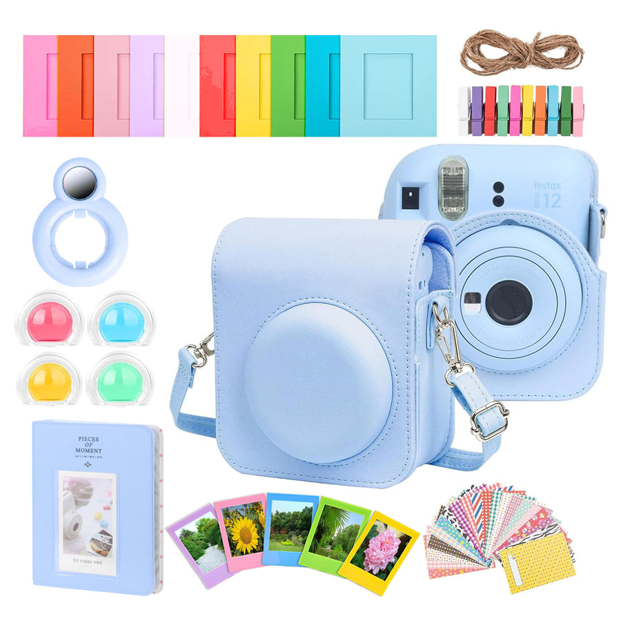 Instax Mini All-in-One Kit (Blue)