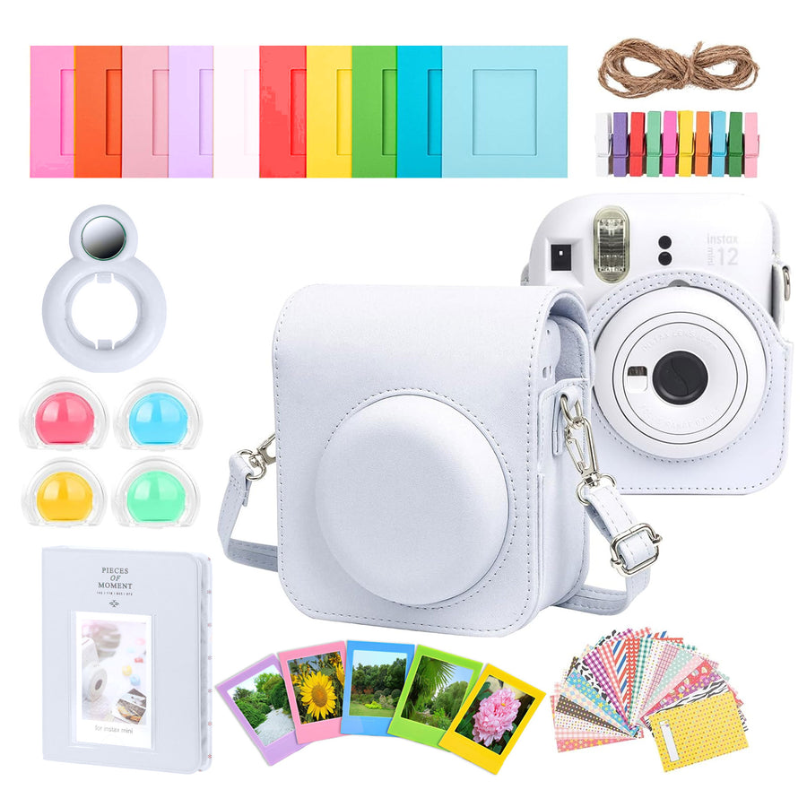Instax Mini Full Accessory Kit – White