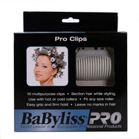 BaBylissPRO Roller Clips – 10 Pack
