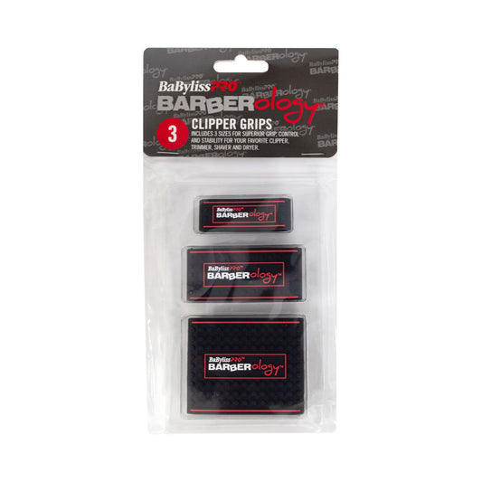 BaByliss Pro Clipper Grips 3-Pack