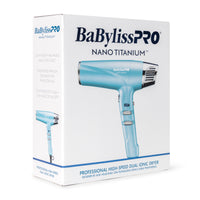 BaByliss Pro Nano Titanium Dryer – Blue