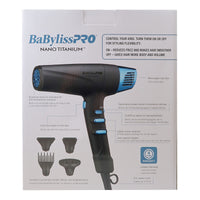 BaByliss Pro Nano Titanium Ionic Dryer