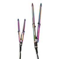 BaBylissPRO Iridescent Iron Duo Prepack