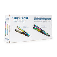BaBylissPRO Iridescent Iron Duo Prepack