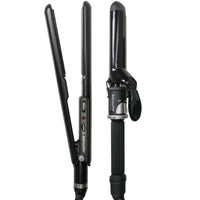 BaBylissPRO Ceramic Flat Iron & Curler Set