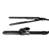 BaBylissPRO Ceramic Flat Iron & Curler Set