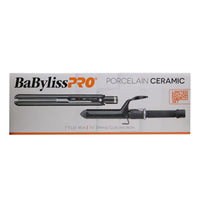 BaBylissPRO Ceramic Flat Iron & Curler Set