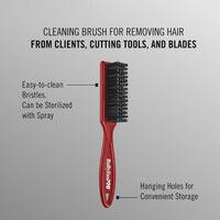 BaByliss Pro Red Fade Brush
