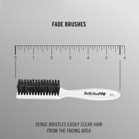 BaByliss Pro Fade Brush — White