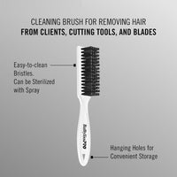 BaByliss Pro Fade Brush — White