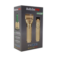 FXONE GoldFX Trimmer & Shaver Prepack
