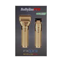 FXONE GoldFX Trimmer & Shaver Prepack