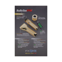 FXONE GoldFX Trimmer & Shaver Prepack