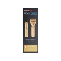 BaByliss FXONE GoldFX Trimmer & Shaver