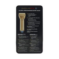 BaByliss Pro FXONE GOLDFX Foil Shaver