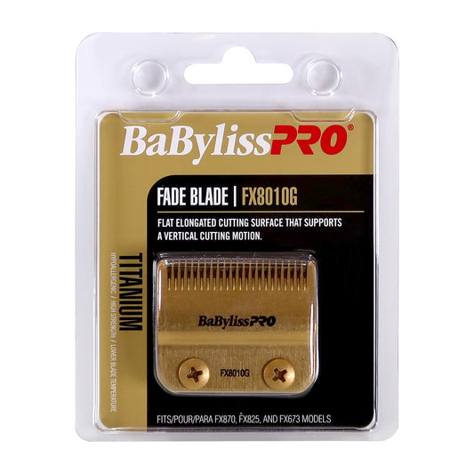 BaByliss Pro Titanium Fade Blade FX8010G