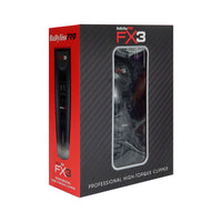 BaBylissPRO FX3 Black Clipper