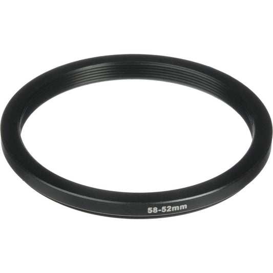 58-52mm Step-Down Ring Adapter