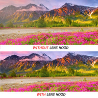 52mm Pro Tulip Lens Hood