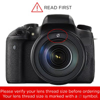62mm Hard Tulip Lens Hood