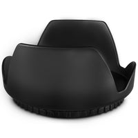 77mm Hard Tulip Lens Hood