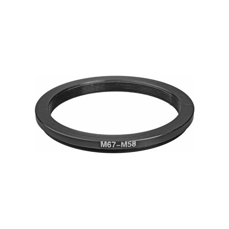 67-58mm Step-Down Ring Adapter
