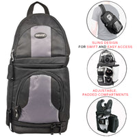 Digital Pro DSLR Sling Backpack