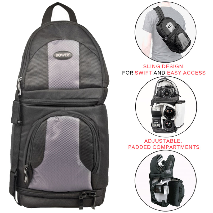 Digital Pro DSLR Sling Backpack