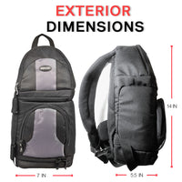 Digital Pro DSLR Sling Backpack