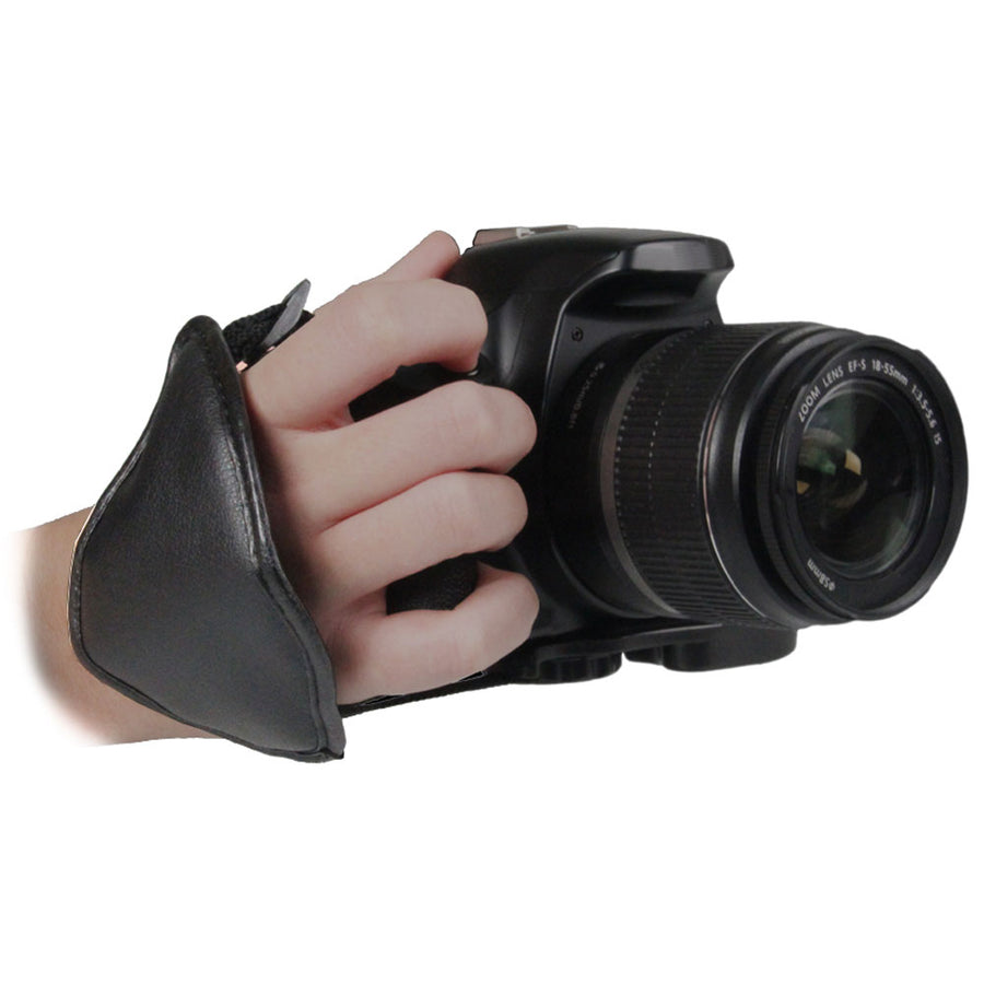 DSLR Leatherette Hand Grip Strap