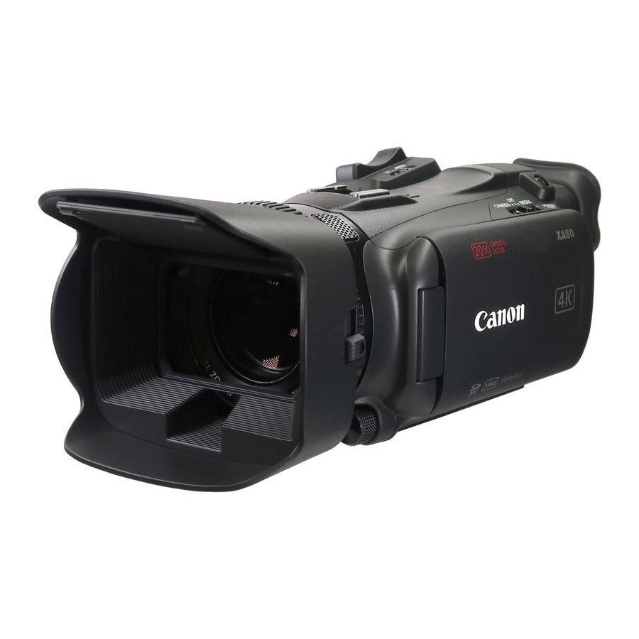 Canon XA60 4K Pro Camcorder – Black