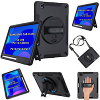 Tab S6 Lite Rugged Case with Pen Slot