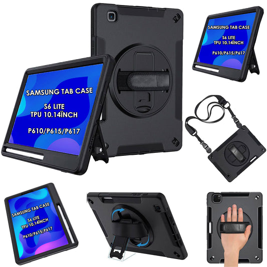 Tab S6 Lite Rugged Case with Pen Slot