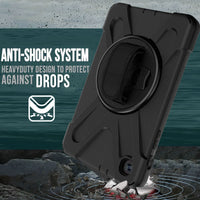 Tab S6 Lite Rugged Case with Pen Slot