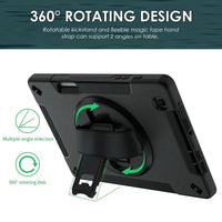 Tab S6 Lite Rugged Case with Pen Slot
