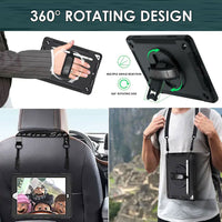 Tab S6 Lite Rugged Case with Pen Slot