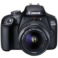 Canon EOS 2000D DSLR + 18-55mm Kit