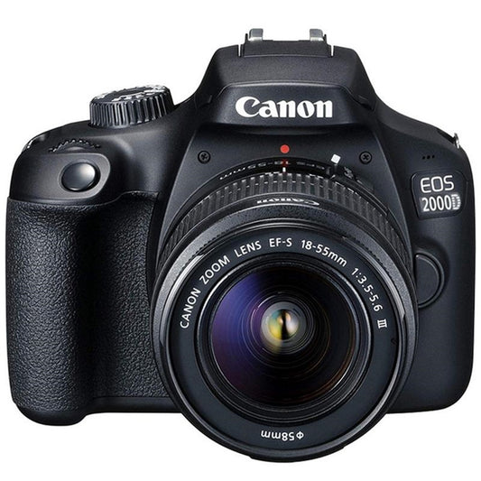 Canon EOS 2000D DSLR + 18-55mm Kit