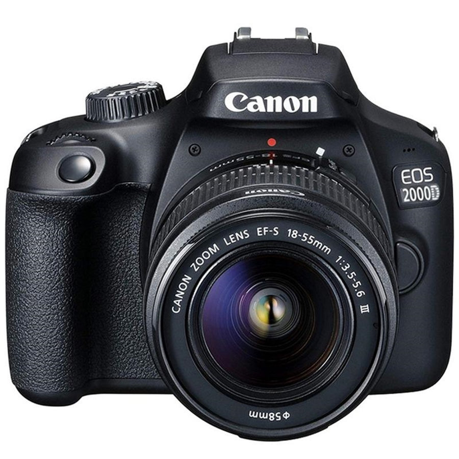Canon EOS 2000D DSLR + 18-55mm Kit