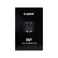 Canon RF 35mm f/1.8 Macro STM