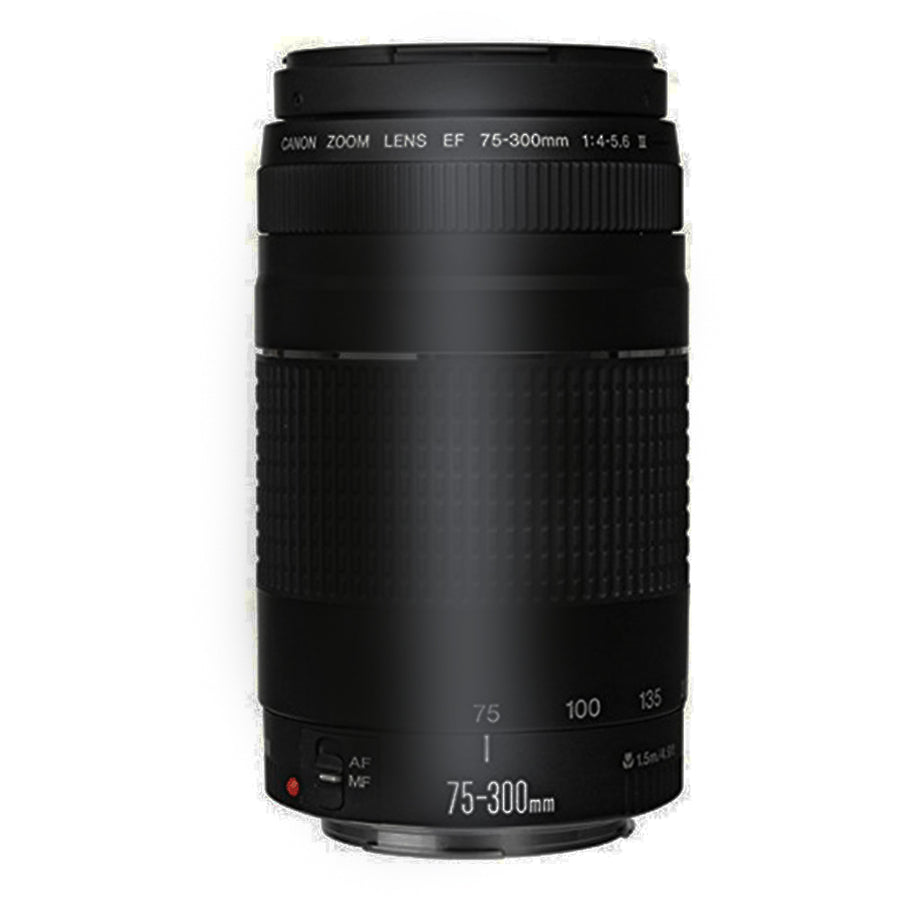 Canon 75-300mm f/4-5.6 III Lens (Refurbished)
