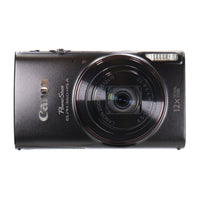 Canon ELPH 360 HS – Black