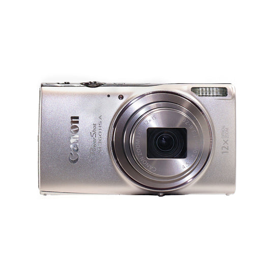 Canon ELPH 360 HS Silver Camera
