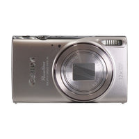 Canon ELPH 360 HS Silver Camera