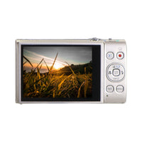 Canon ELPH 360 HS Silver Camera