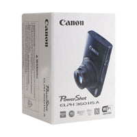 Canon ELPH 360 HS Silver Camera