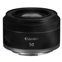 Canon RF 50mm f/1.8 STM Prime Lens